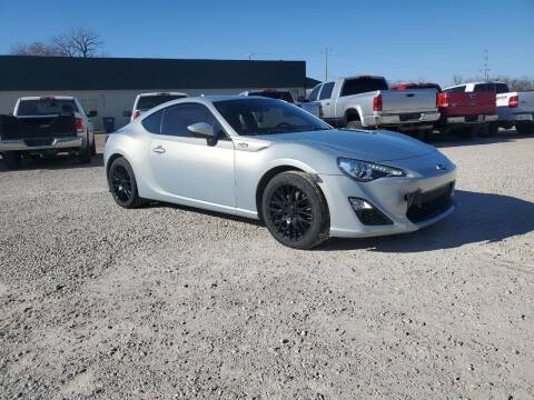 2013 Scion FR-S for sale at Frieling Auto Sales in Manhattan KS