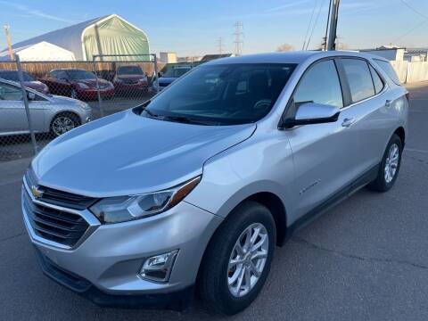 2021 Chevrolet Equinox for sale at STATEWIDE AUTOMOTIVE LLC in Englewood CO