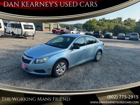 2012 Chevrolet Cruze LS