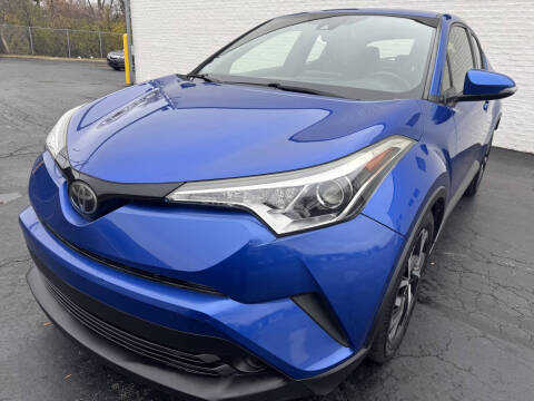 2018 Toyota C-HR XLE