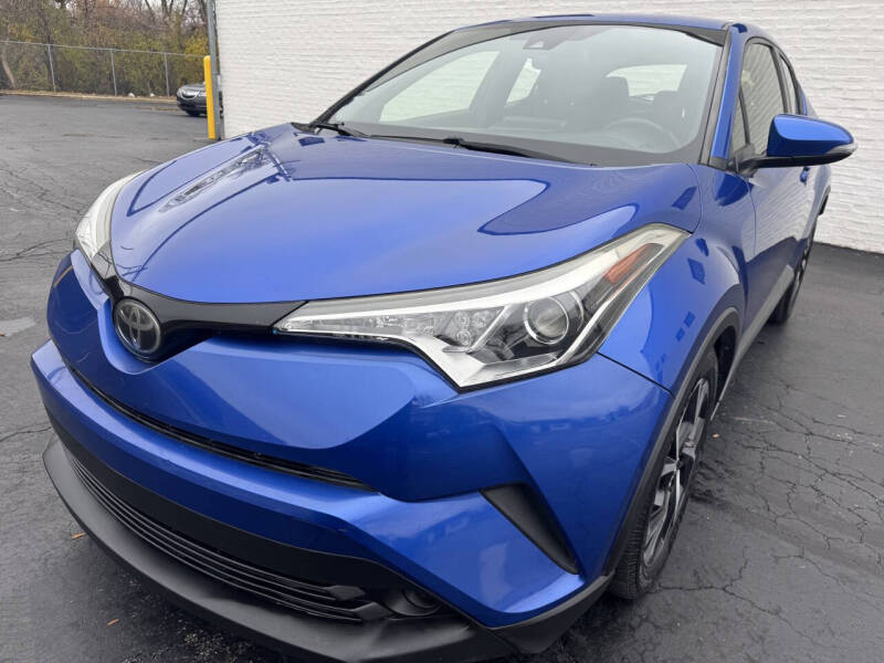 2018 Toyota C-HR XLE