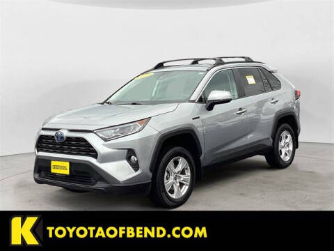 2021 Toyota RAV4 Hybrid XLE
