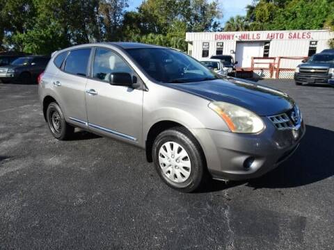 2013 Nissan Rogue for sale at DONNY MILLS AUTO SALES in Largo FL