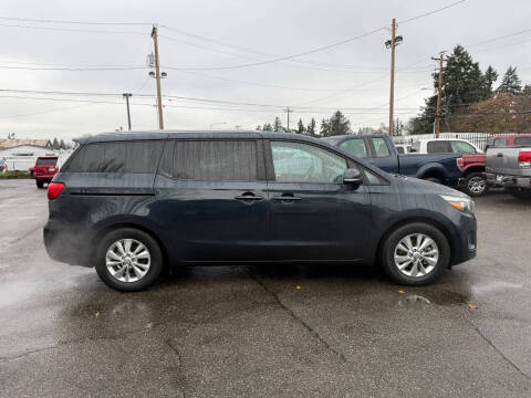 2016 Kia Sedona LX