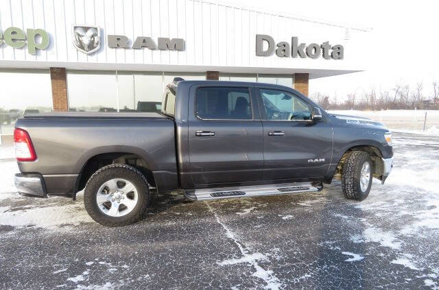 Used 2020 RAM Ram 1500 Pickup Big Horn/Lone Star with VIN 1C6SRFFT9LN330561 for sale in Wahpeton, ND