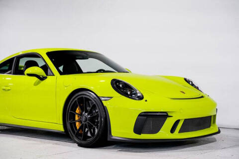 2018 Porsche 911 GT3