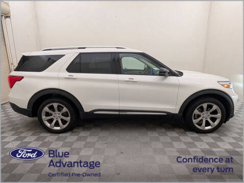 2020 Ford Explorer Platinum