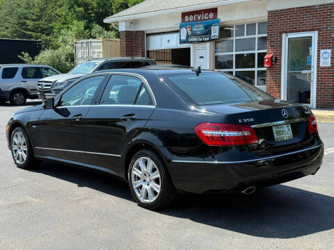 2012 Mercedes-Benz E-Class