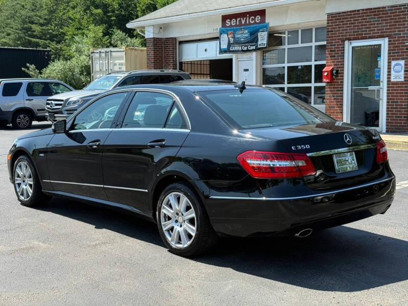 2012 Mercedes-Benz E-Class