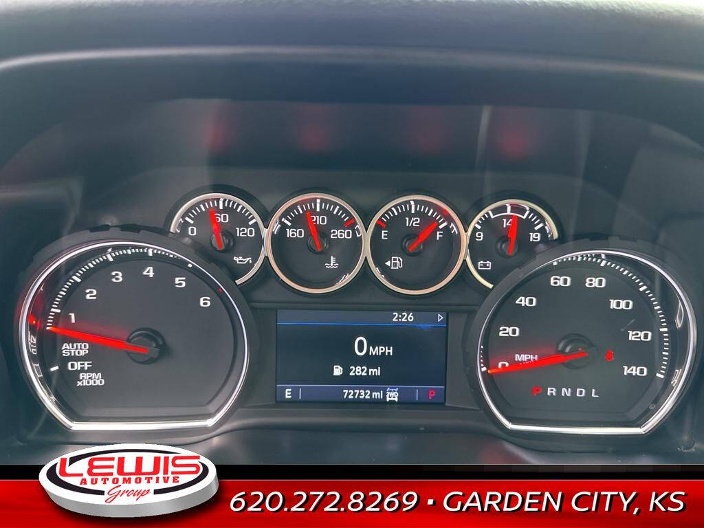 2020 Chevrolet Silverado 1500 for sale at Lewis Chevrolet of Garden City in Garden City, KS