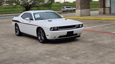 2014 Dodge Challenger for sale at America's Auto Financial in Houston TX
