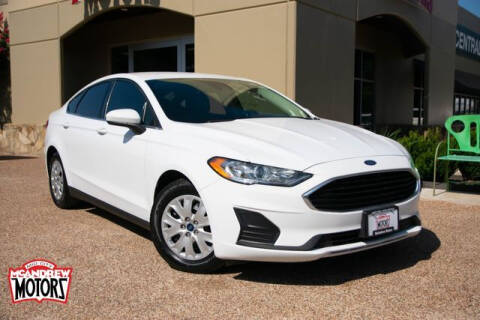 2020 Ford Fusion for sale at Mcandrew Motors in Arlington TX