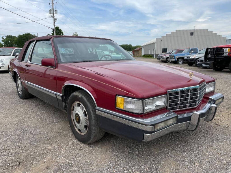 1991 Cadillac DeVille