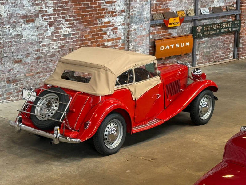 1952 MG TD