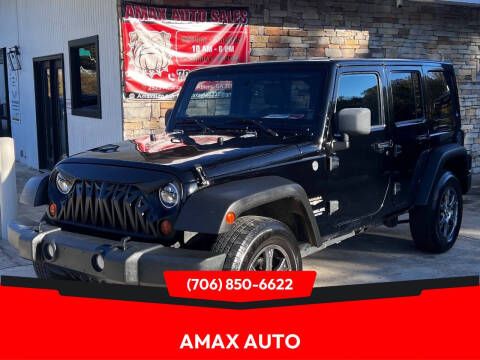 2013 Jeep Wrangler Unlimited Sahara