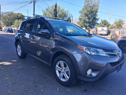 2013 Toyota RAV4 XLE
