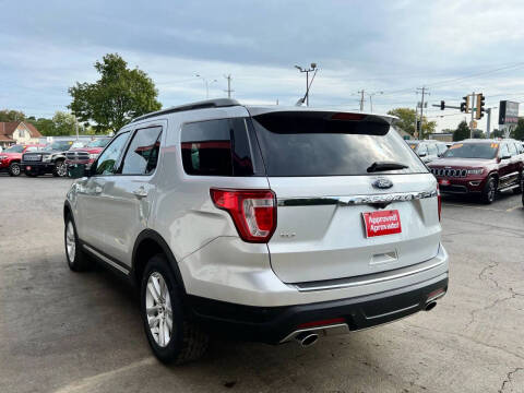 2018 Ford Explorer XLT