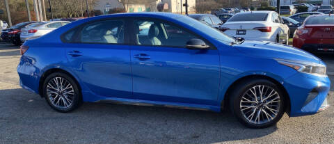 2022 Kia Forte GT Line