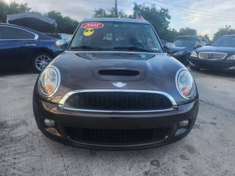 2008 MINI Cooper Clubman for sale at 1st Klass Auto Sales in Hollywood FL