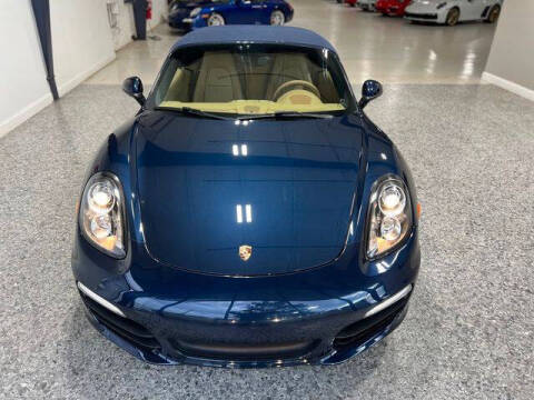 2016 Porsche Boxster