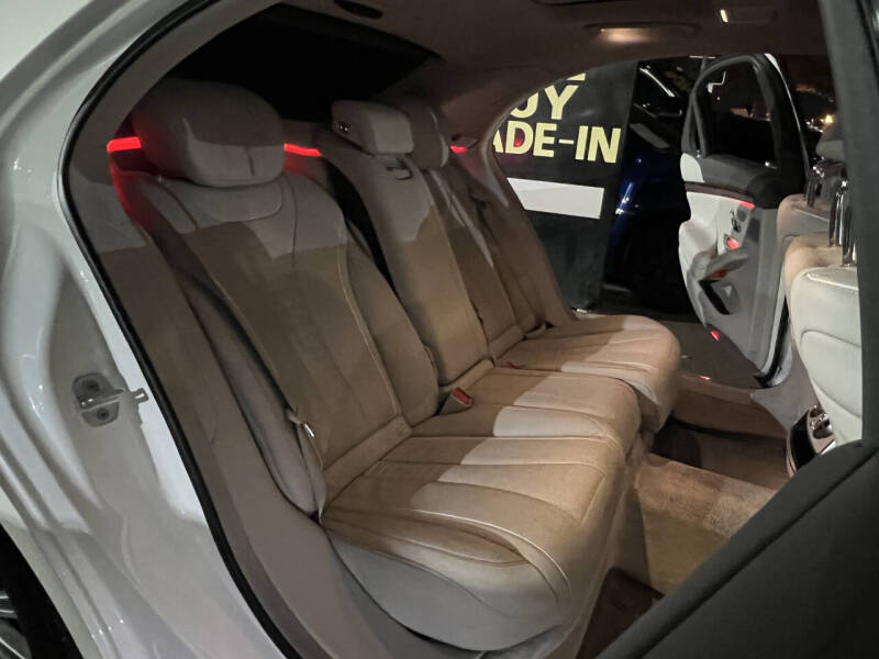 2017 Mercedes-Benz S-Class S 550 4MATIC