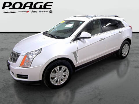 2012 Cadillac SRX for sale at Poage Chrysler Dodge Jeep Ram in Hannibal MO