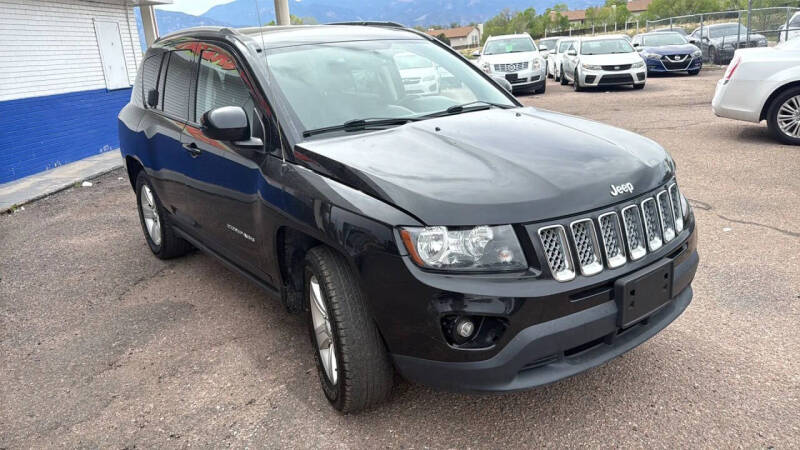 2017 Jeep Compass Latitude