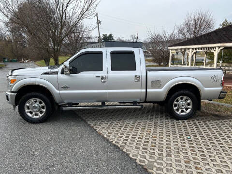 2012 Ford F-250 Super Duty Lariat