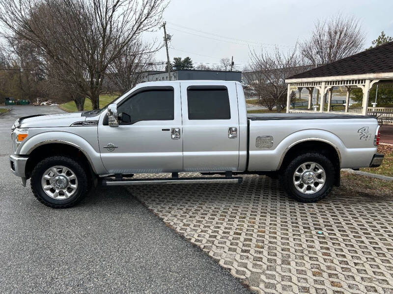 2012 Ford F-250 Super Duty Lariat