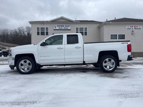 2018 Chevrolet Silverado 1500 for sale at SOUTHERN SELECT AUTO SALES in Medina OH