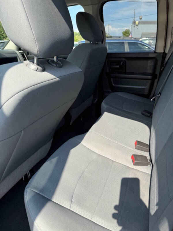 2019 RAM 1500 Classic Tradesman