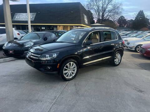 2014 Volkswagen Tiguan for sale at Auto Space LLC in Norfolk VA