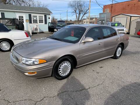 2003 Buick LeSabre for sale at LINDER'S AUTO SALES in Gastonia NC