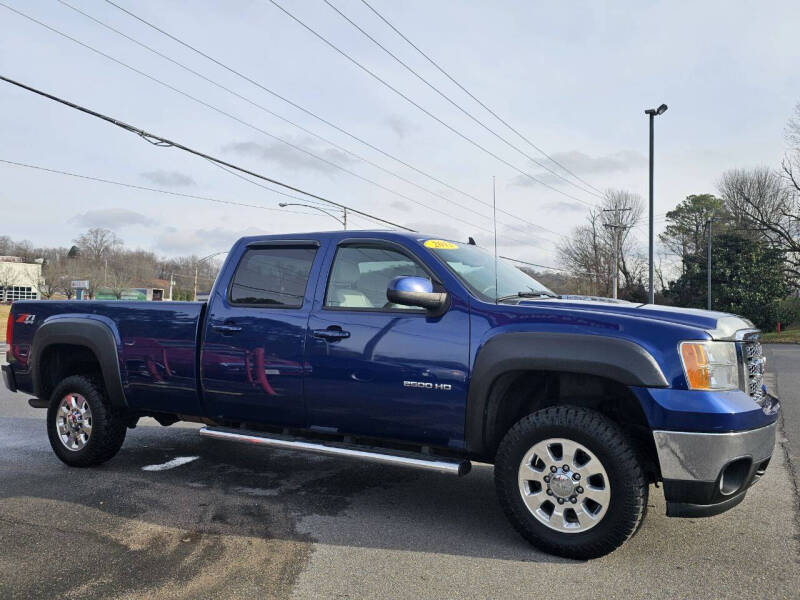 2013 GMC Sierra 2500HD SLT