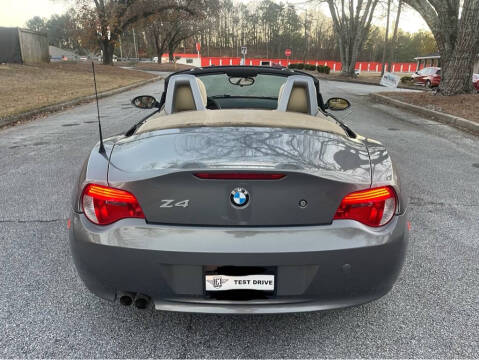 2008 BMW Z4 3.0i