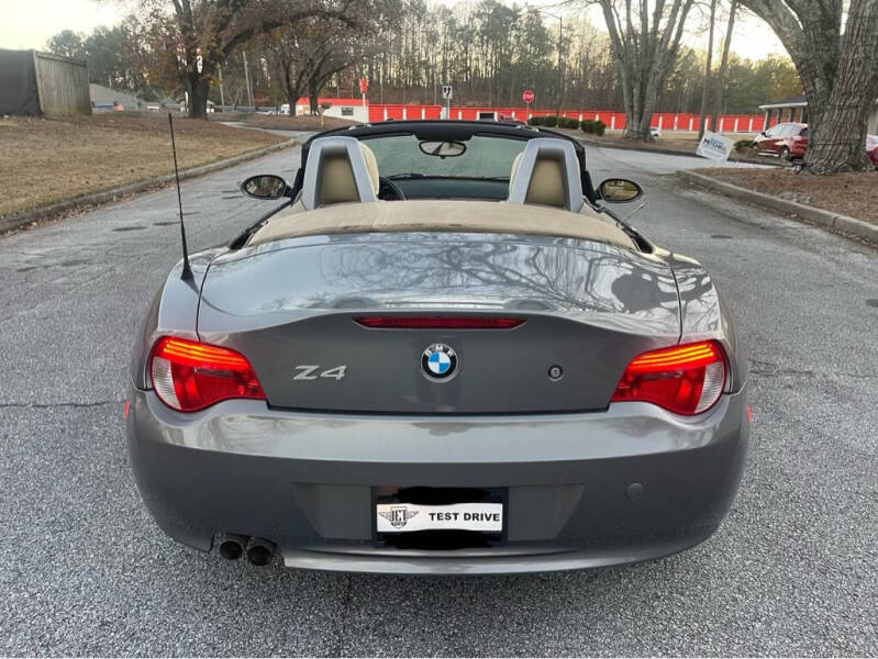 2008 BMW Z4 3.0i