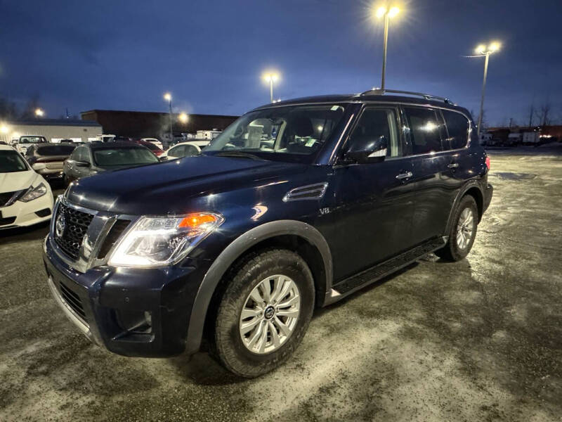 Used 2020 Nissan Armada SV with VIN JN8AY2NC8LX516277 for sale in Anchorage, AK