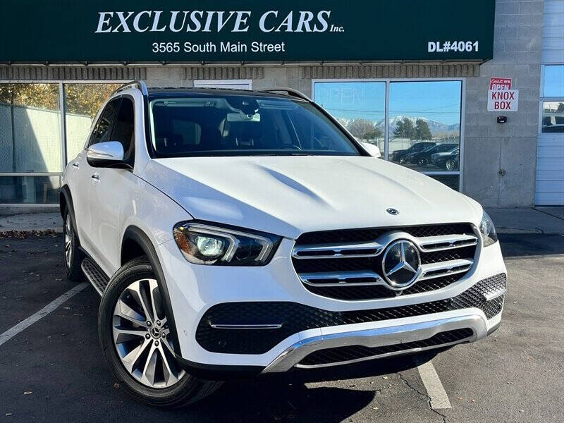 2020 Mercedes-Benz GLE GLE 350 4MATIC