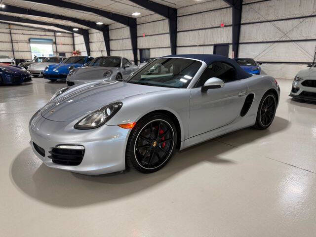 2014 Porsche Boxster S