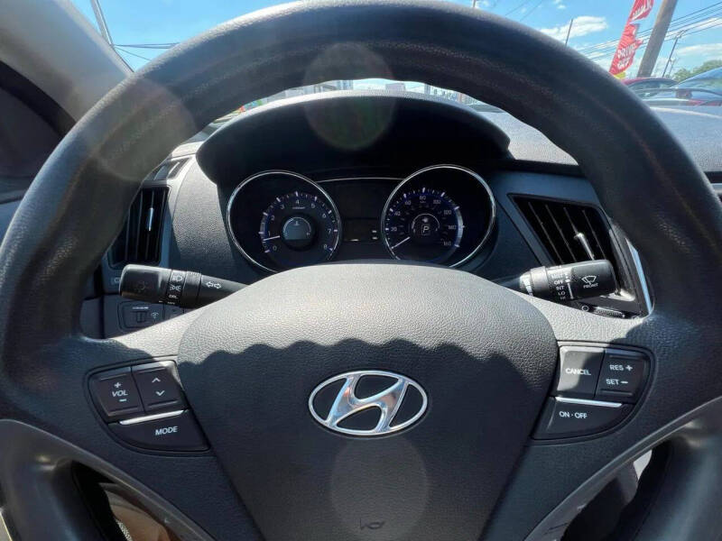2014 Hyundai Sonata GLS