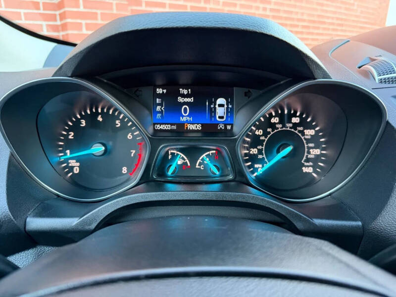 2018 Ford Escape Titanium