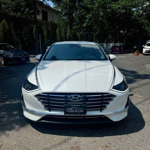 2021 Hyundai SONATA for sale at Toms River Auto Sales in Lakewood, NJ