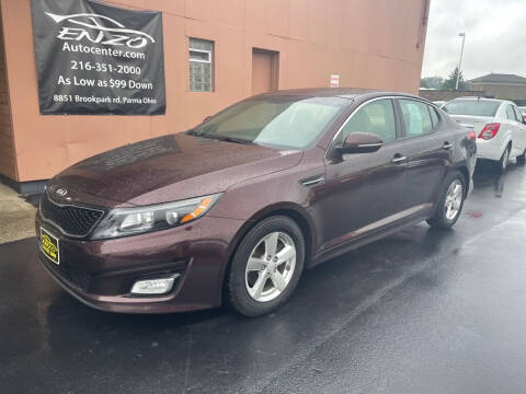 2015 Kia Optima for sale at ENZO AUTO in Parma OH
