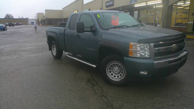 2010 Chevrolet Silverado 1500 for sale at Z Auto Sport LLC in Xenia, OH