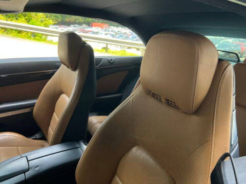 2015 Mercedes-Benz E-Class E 550