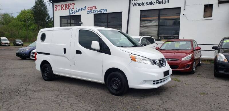 2015 Nissan NV200 for sale at Street Visions in Telford PA