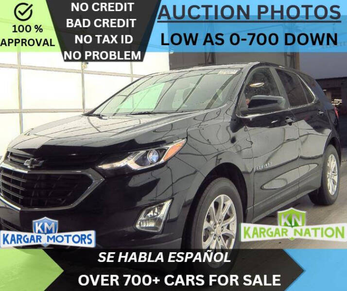 2021 Chevrolet Equinox for sale at Kargar Motors of Manassas in Manassas VA