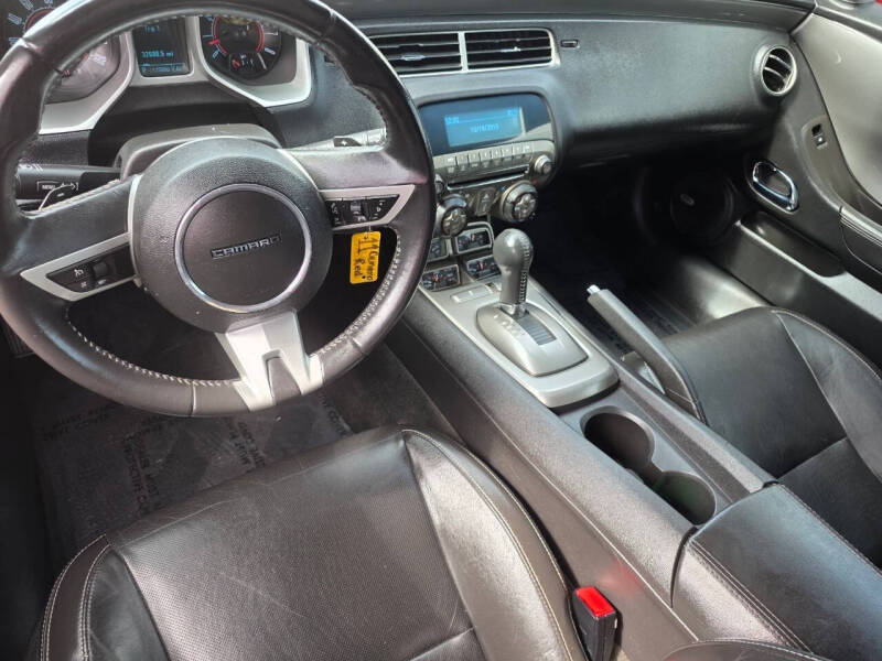 2011 Chevrolet Camaro LT