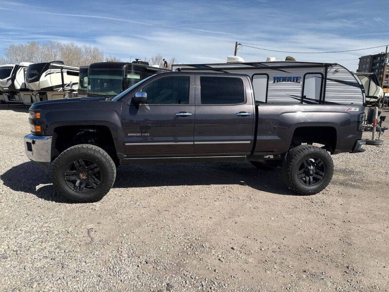 2015 Chevrolet Silverado 2500HD