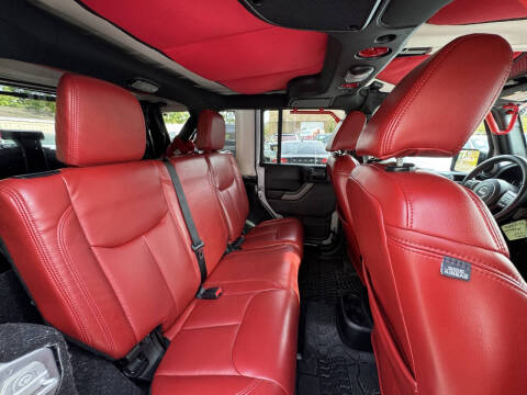 2016 Jeep Wrangler Unlimited Black Bear